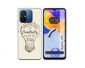 Funda Silicona compatible con Xiaomi Redmi 12C diseño Creativity Dibujos