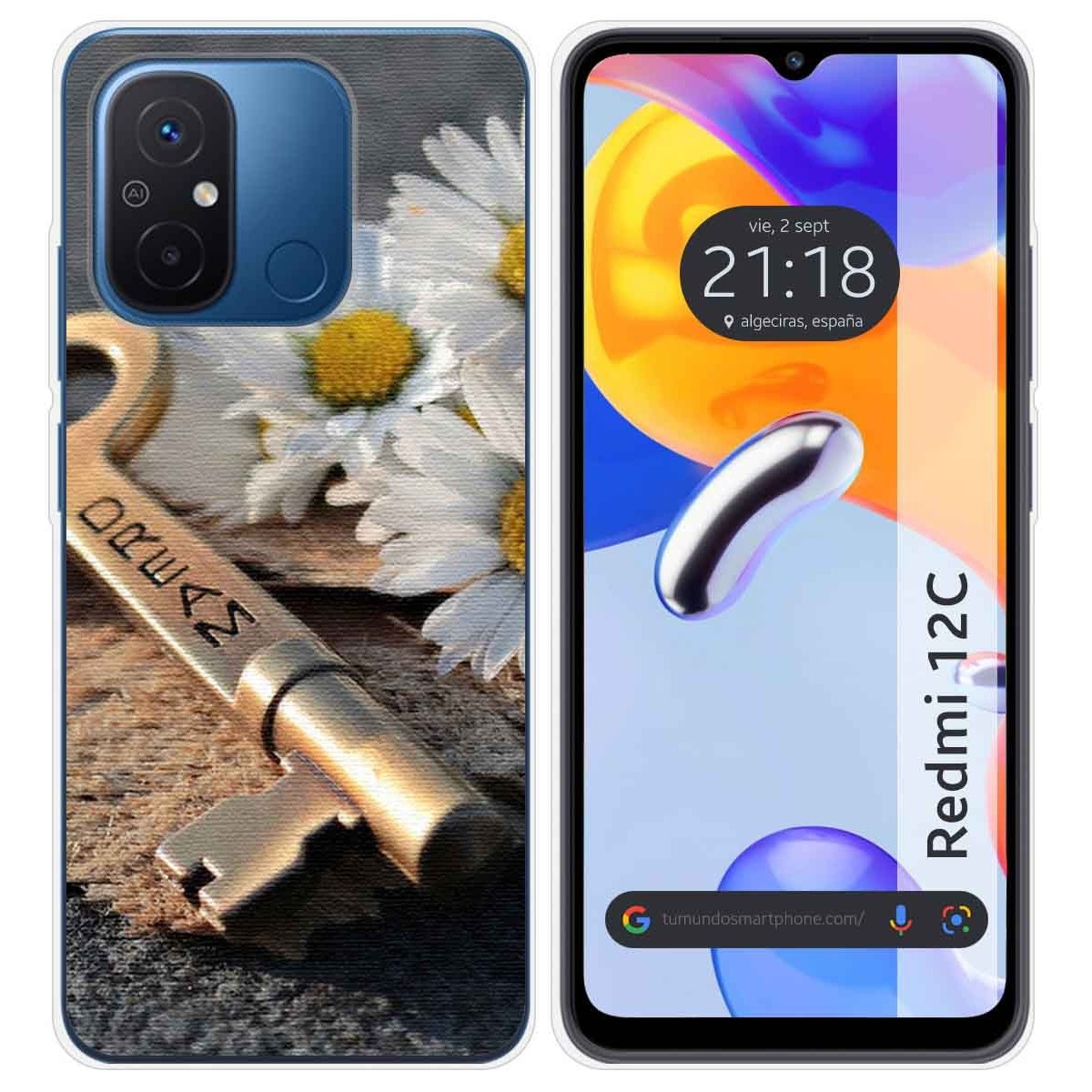 Funda Silicona compatible con Xiaomi Redmi 12C diseño Dream Dibujos