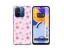 Funda Silicona compatible con Xiaomi Redmi 12C diseño Flores Dibujos