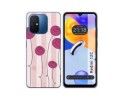 Funda Silicona compatible con Xiaomi Redmi 12C diseño Flores Vintage Dibujos