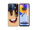Funda Silicona compatible con Xiaomi Redmi 12C diseño Helado Chocolate Dibujos