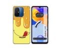 Funda Silicona compatible con Xiaomi Redmi 12C diseño Helado Vainilla Dibujos