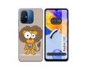 Funda Silicona compatible con Xiaomi Redmi 12C diseño Leon Dibujos