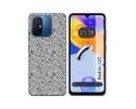 Funda Silicona compatible con Xiaomi Redmi 12C diseño Letras Dibujos