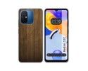 Funda Silicona compatible con Xiaomi Redmi 12C diseño Madera Dibujos