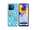 Funda Silicona compatible con Xiaomi Redmi 12C diseño Mariposas Dibujos