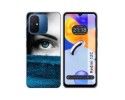 Funda Silicona compatible con Xiaomi Redmi 12C diseño Ojo Dibujos