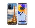 Funda Silicona compatible con Xiaomi Redmi 12C diseño Paris Dibujos