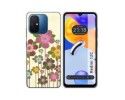 Funda Silicona compatible con Xiaomi Redmi 12C diseño Primavera En Flor Dibujos