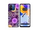 Funda Silicona compatible con Xiaomi Redmi 12C diseño Radial Dibujos