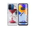 Funda Silicona compatible con Xiaomi Redmi 12C diseño Reloj Dibujos