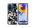 Funda Silicona compatible con Xiaomi Redmi 12C diseño Snow Camuflaje Dibujos