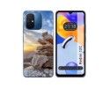 Funda Silicona compatible con Xiaomi Redmi 12C diseño Sunset Dibujos