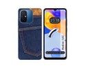 Funda Silicona compatible con Xiaomi Redmi 12C diseño Vaquero Dibujos
