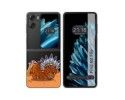 Funda Carcasa Dura Transparente para Oppo Find N2 Flip 5G diseño Bufalo Dibujos