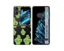 Funda Carcasa Dura Transparente para Oppo Find N2 Flip 5G diseño Cactus Dibujos