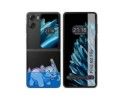 Funda Carcasa Dura Transparente para Oppo Find N2 Flip 5G diseño Hipo Dibujos