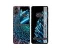 Funda Carcasa Dura Transparente para Oppo Find N2 Flip 5G diseño Mandala Dibujos