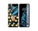 Funda Carcasa Dura Transparente para Oppo Find N2 Flip 5G diseño Piña Dibujos