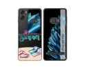 Funda Carcasa Dura Transparente para Oppo Find N2 Flip 5G diseño Summer Dibujos