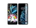 Funda Carcasa Dura Transparente para Oppo Find N2 Flip 5G diseño Unicornio Dibujos