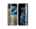 Funda Carcasa Dura para Oppo Find N2 Flip 5G diseño Animal 01 Dibujos
