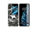 Funda Carcasa Dura para Oppo Find N2 Flip 5G diseño Camuflaje 02 Dibujos