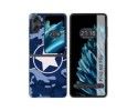 Funda Carcasa Dura para Oppo Find N2 Flip 5G diseño Camuflaje 03 Dibujos