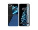Funda Carcasa Dura para Oppo Find N2 Flip 5G diseño Cuero 02 Dibujos