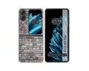 Funda Carcasa Dura para Oppo Find N2 Flip 5G diseño Ladrillo 02 Dibujos