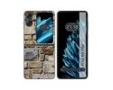 Funda Carcasa Dura para Oppo Find N2 Flip 5G diseño Ladrillo 03 Dibujos