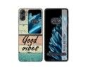 Funda Carcasa Dura para Oppo Find N2 Flip 5G diseño Madera 01 Dibujos