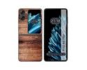 Funda Carcasa Dura para Oppo Find N2 Flip 5G diseño Madera 02 Dibujos