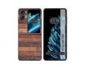 Funda Carcasa Dura para Oppo Find N2 Flip 5G diseño Madera 03 Dibujos