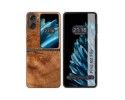 Funda Carcasa Dura para Oppo Find N2 Flip 5G diseño Madera 04 Dibujos