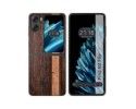 Funda Carcasa Dura para Oppo Find N2 Flip 5G diseño Madera 05 Dibujos