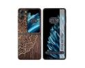 Funda Carcasa Dura para Oppo Find N2 Flip 5G diseño Madera 06 Dibujos