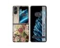 Funda Carcasa Dura para Oppo Find N2 Flip 5G diseño Madera 08 Dibujos