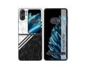Funda Carcasa Dura para Oppo Find N2 Flip 5G diseño Mármol 01 Dibujos