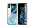 Funda Carcasa Dura para Oppo Find N2 Flip 5G diseño Mármol 02 Dibujos