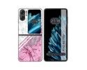 Funda Carcasa Dura para Oppo Find N2 Flip 5G diseño Mármol 03 Dibujos