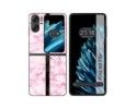 Funda Carcasa Dura para Oppo Find N2 Flip 5G diseño Mármol 04 Dibujos