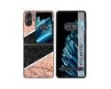 Funda Carcasa Dura para Oppo Find N2 Flip 5G diseño Mármol 07 Dibujos