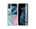 Funda Carcasa Dura para Oppo Find N2 Flip 5G diseño Mármol 08 Dibujos