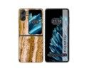 Funda Carcasa Dura para Oppo Find N2 Flip 5G diseño Mármol 10 Dibujos