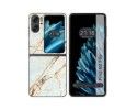 Funda Carcasa Dura para Oppo Find N2 Flip 5G diseño Mármol 13 Dibujos