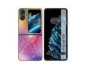 Funda Carcasa Dura para Oppo Find N2 Flip 5G diseño Abstracto Dibujos