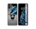 Funda Carcasa Dura para Oppo Find N2 Flip 5G diseño Barba Dibujos