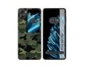 Funda Carcasa Dura para Oppo Find N2 Flip 5G diseño Camuflaje Dibujos