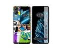 Funda Carcasa Dura para Oppo Find N2 Flip 5G diseño Comic Dibujos